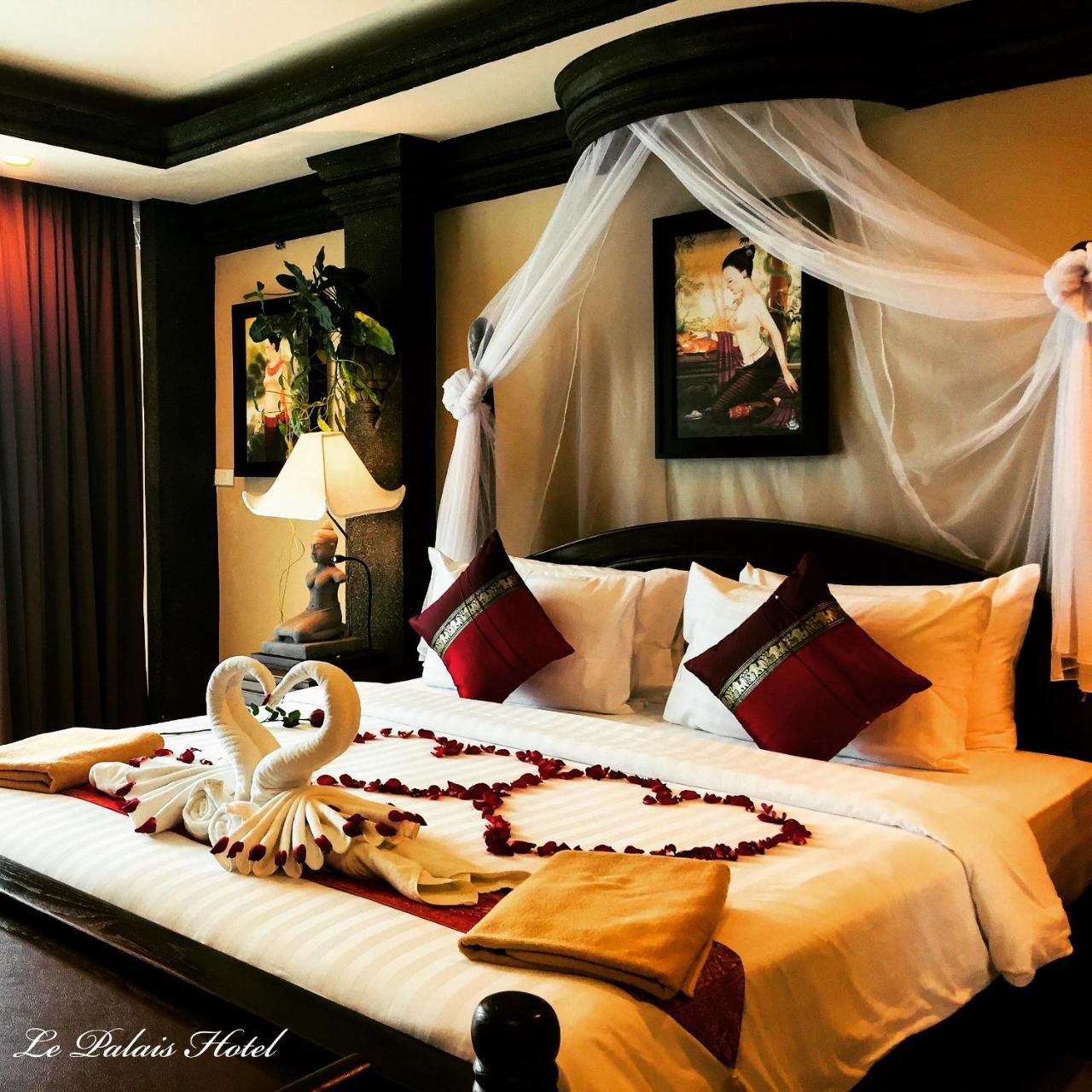 Le Palais Hotel Haad Rin Εξωτερικό φωτογραφία